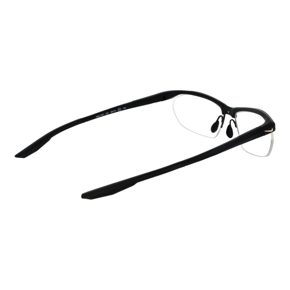 Black Stainless Steel Glasses (Frames)