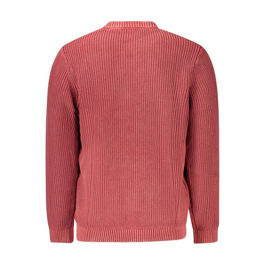 Red Cotton Sweater