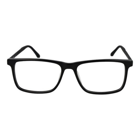 Black Plastic Glasses (Frames)