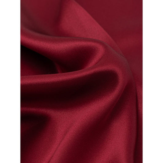 Red Silk Pocket Square