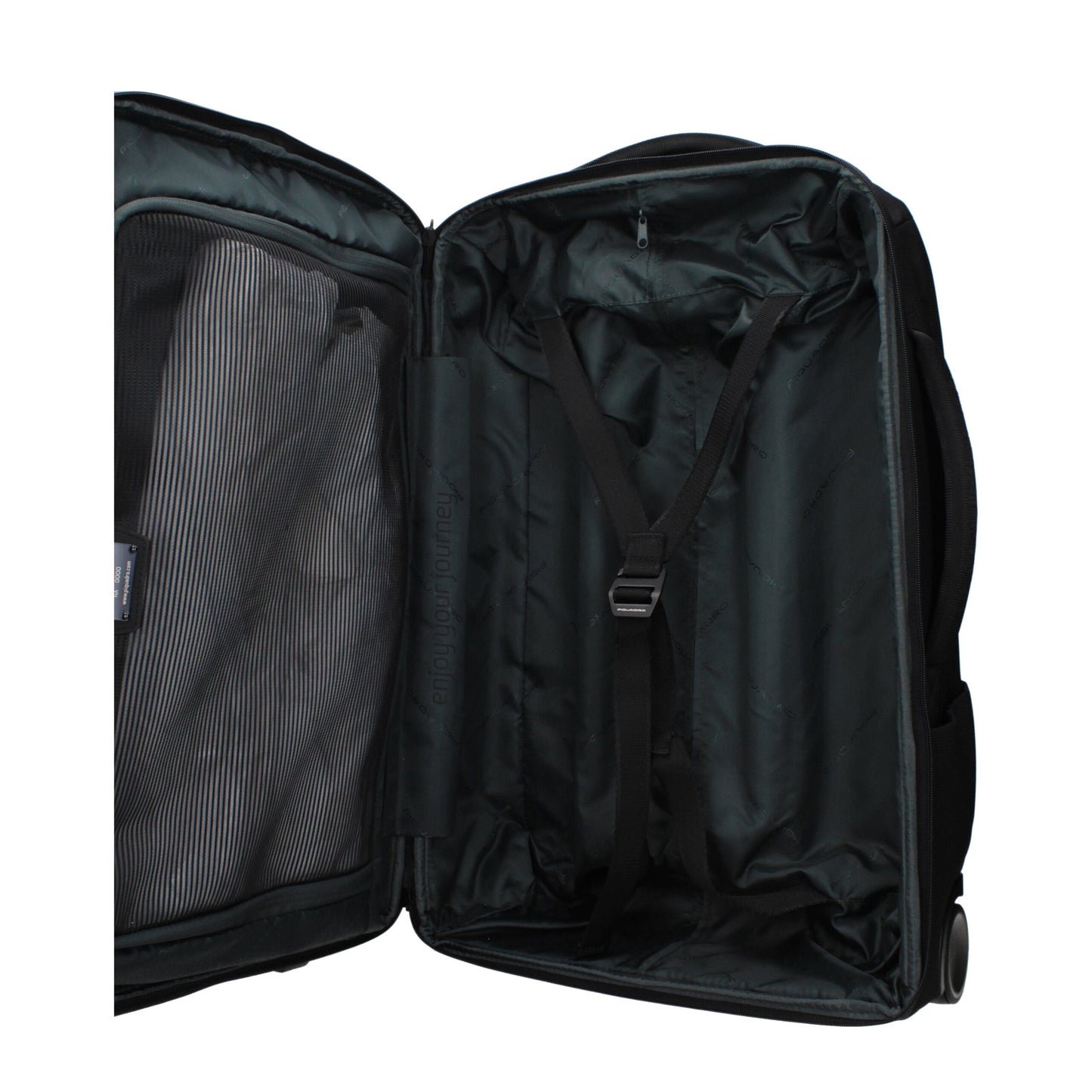 Black Fabric Luggage And Travel