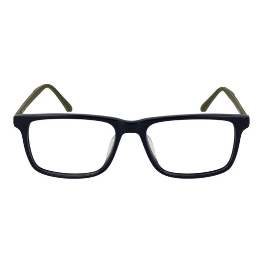Blue Rubber Glasses (Frames)