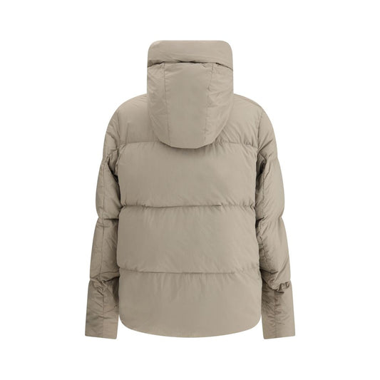 Beige Nylon Coat