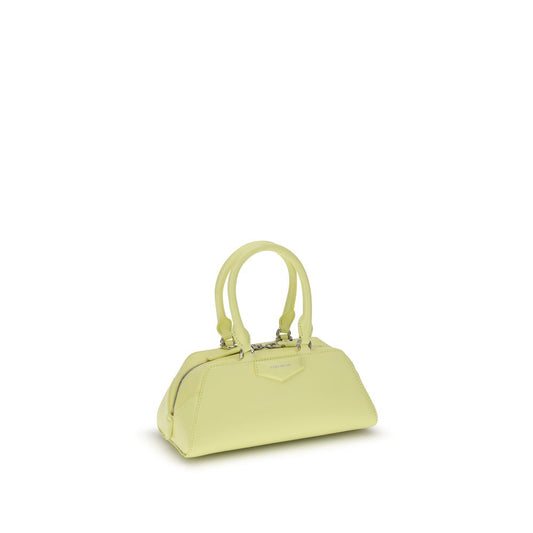 Yellow Calf Leather Bos Taurus Handbag