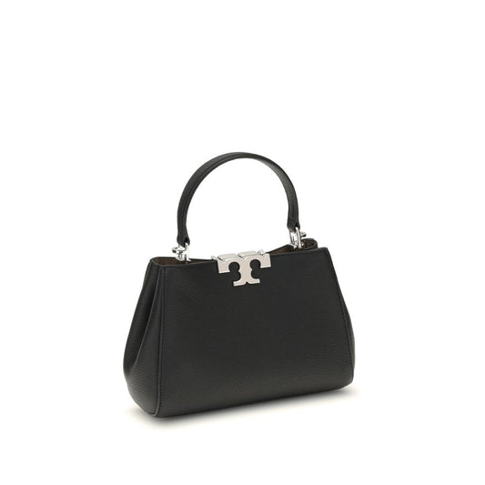 Black Calf Leather Bos Taurus Handbag