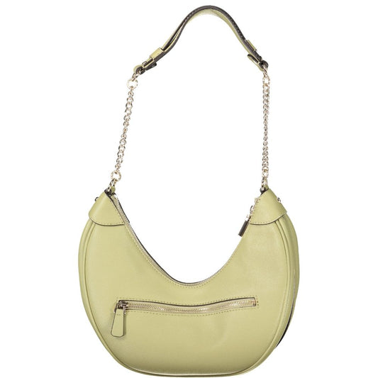 Green Polyethylene Handbag