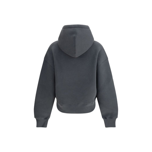 Gray Cotton Sweatshirt
