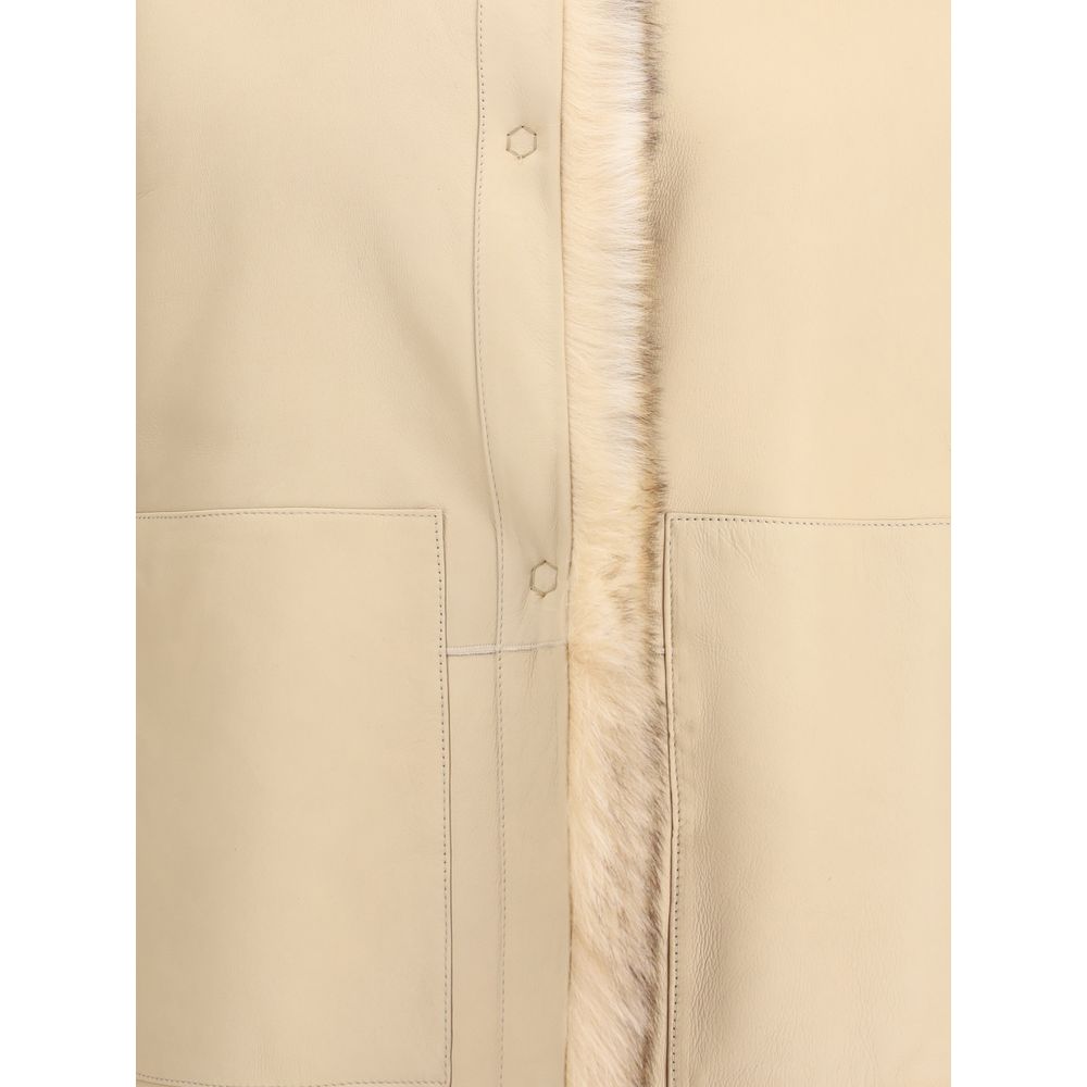 Cream Lamb Ovis Aries Aries Coat