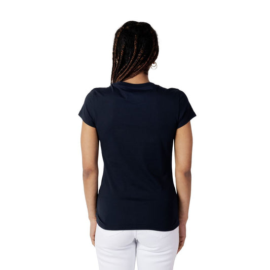 Blue Cotton T-Shirt