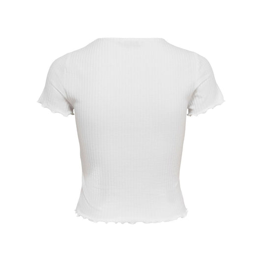 White Polyester Clothing