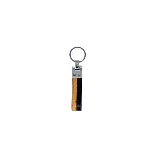 Black Polyethylene Keychain