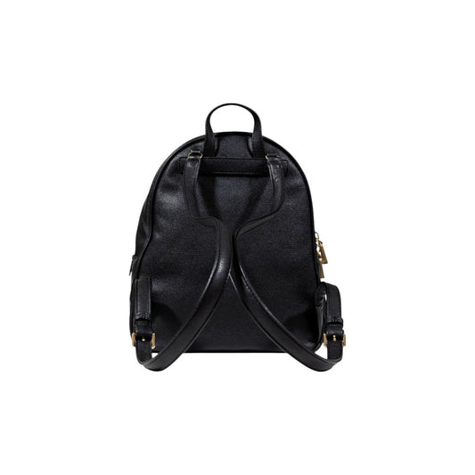 Black Polyethylene Backpack