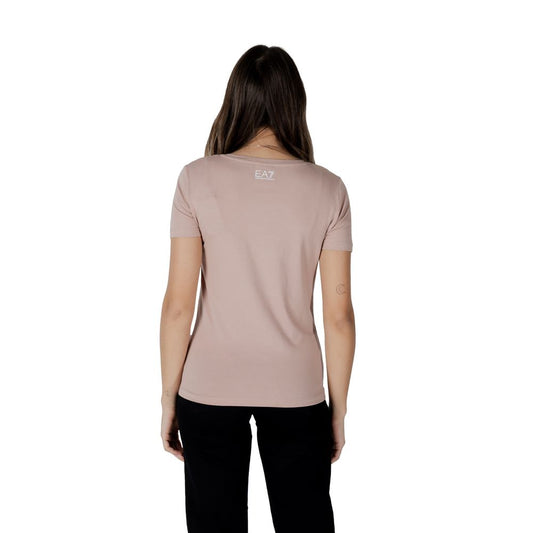 Pink Cotton T-Shirt
