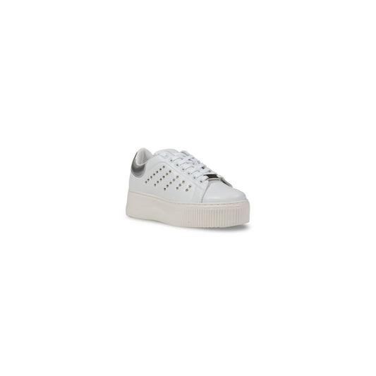 White Leather Sneaker