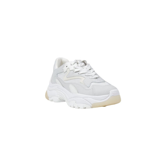 White Leather Sneaker