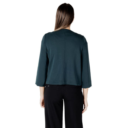 Green Modal Jackets & Coat