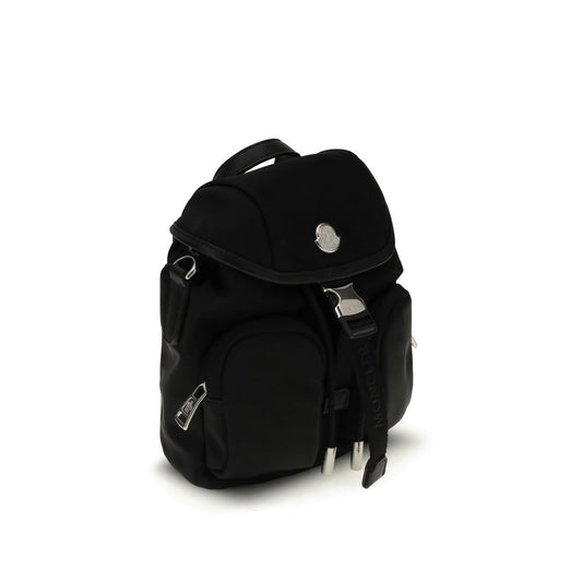 Black Calf Leather Bos Taurus Backpack