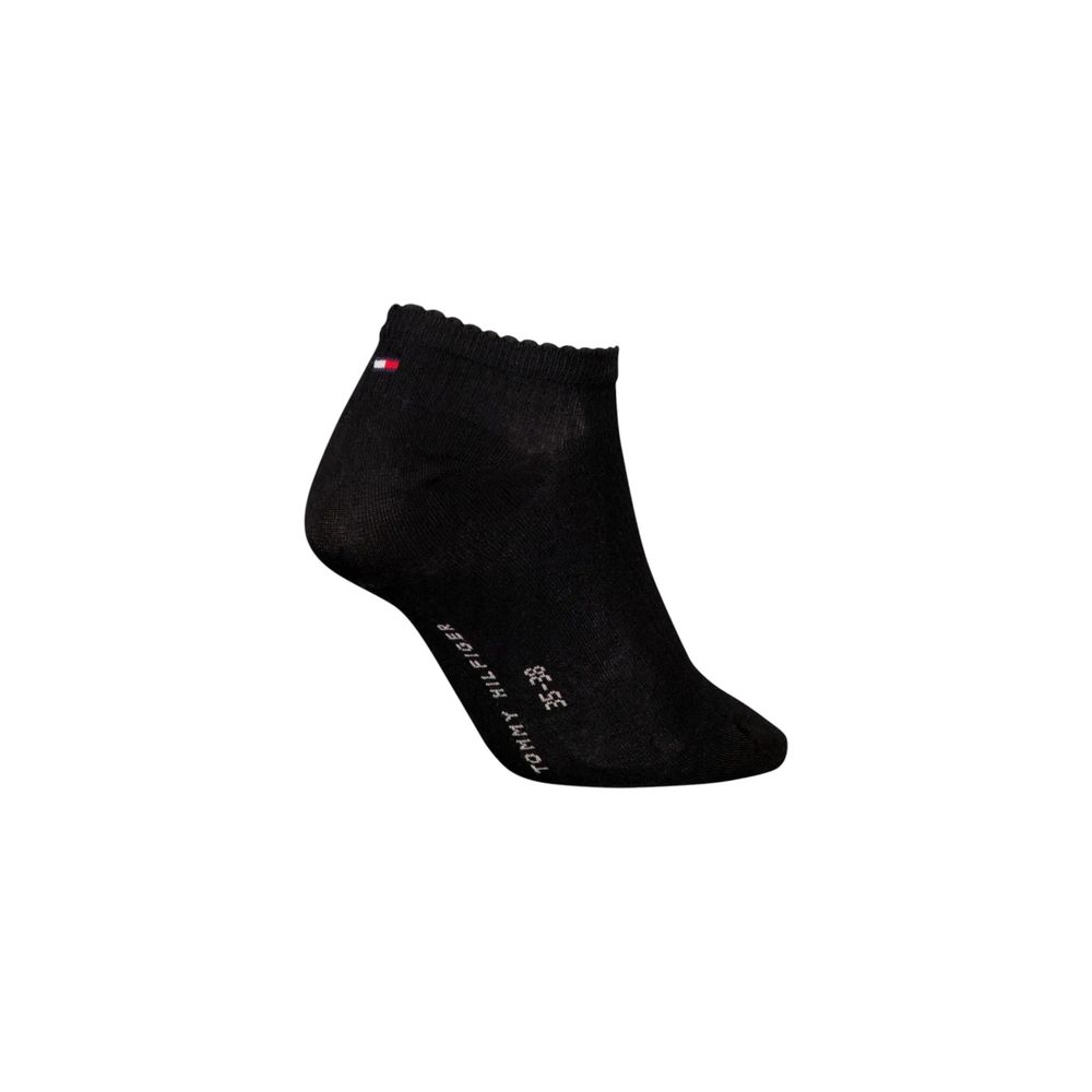 Black Lyocell Socks