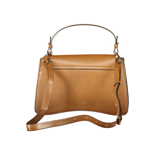 Brown Leather Women Handbag