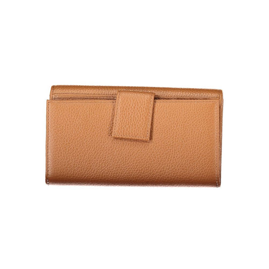Brown Leather Women Wallet