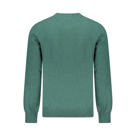 Green Wool Sweater