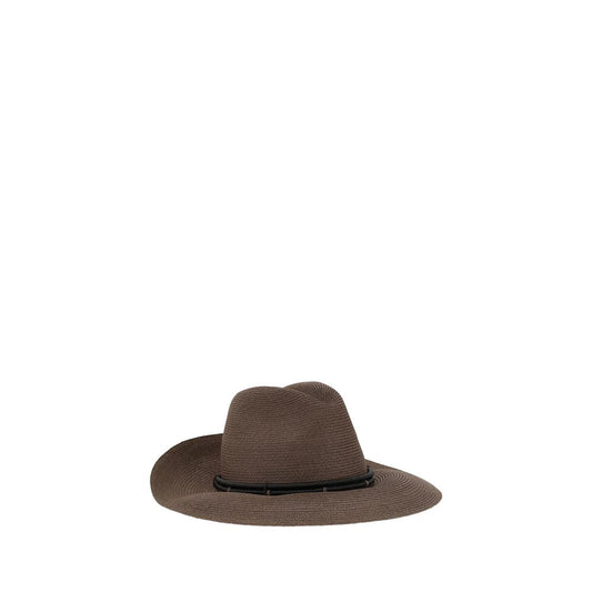 Fedora in hemp and techno cotton