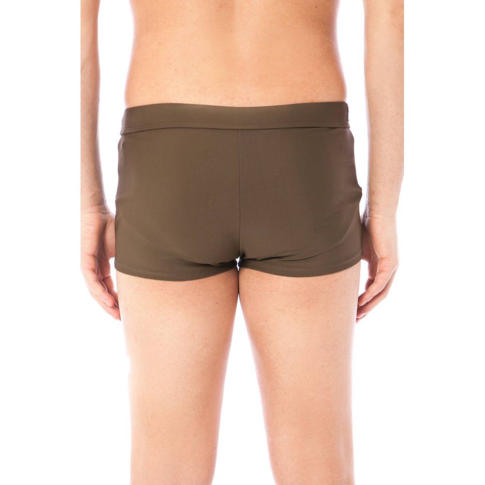 Verde Polyamide Men's Swim Trunk