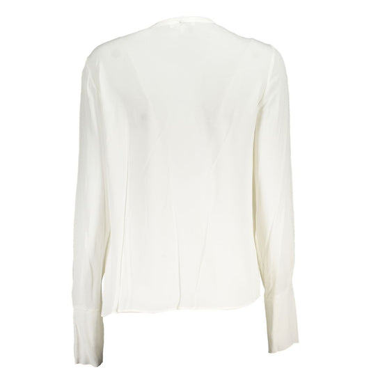 White Viscose Shirt