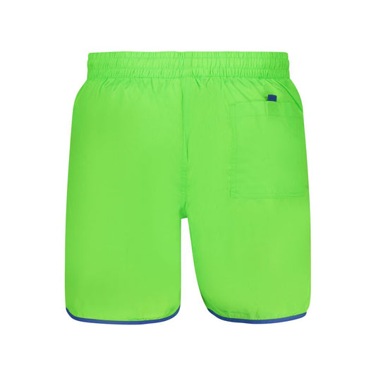 Green Polyamide Swimwear