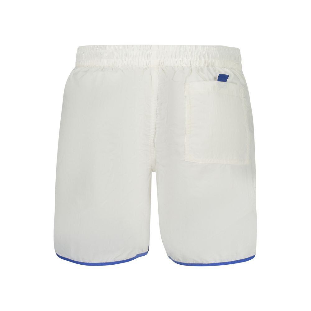 White Polyamide Swimwear