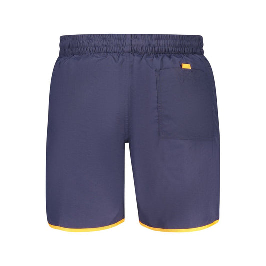 Blue Polyamide Swimwear