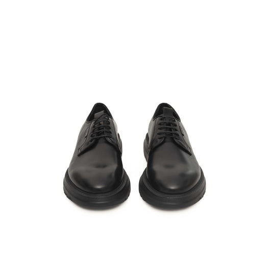 Black Calfskin Shoe