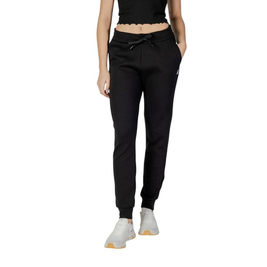 Black Cotton Joggers (Workout Pants)