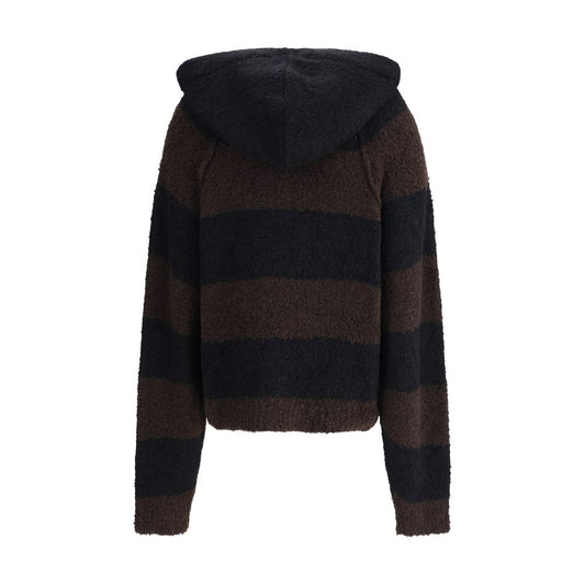 Brown Cashmere Sweatshirt