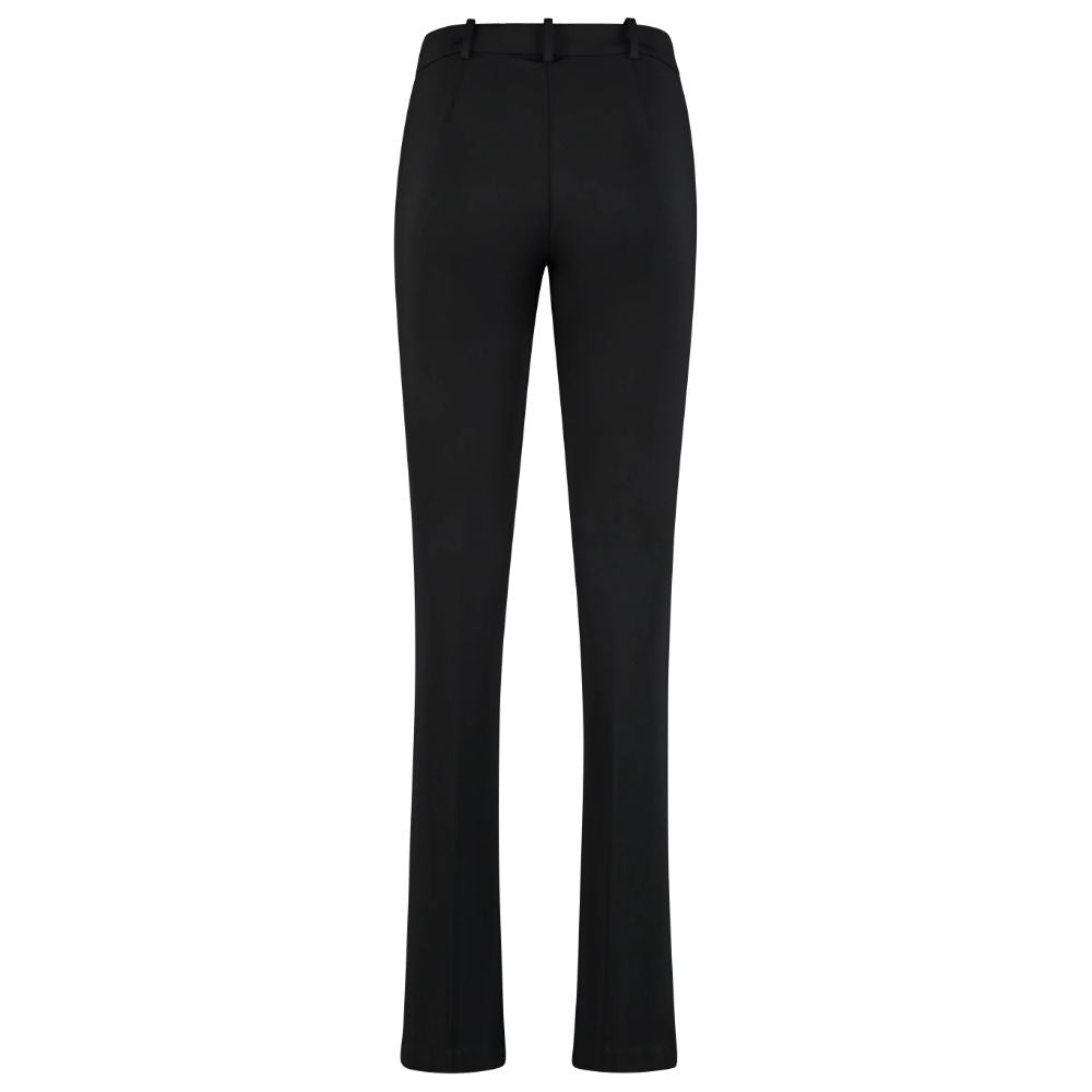 Black Viscose Pant