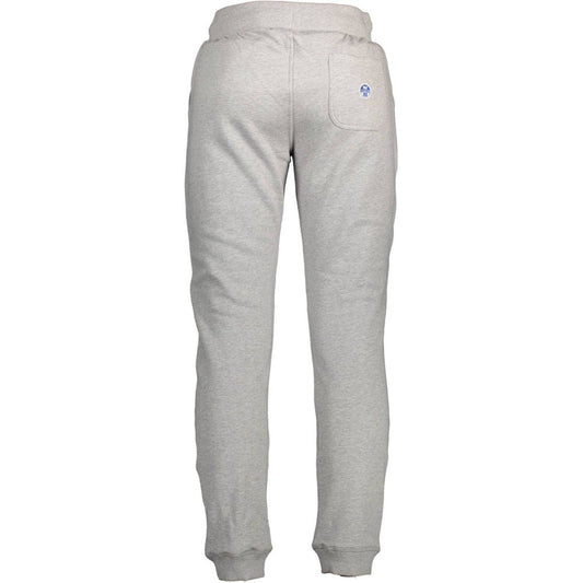 Gray Cotton Pant