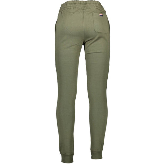 Green Cotton Pant