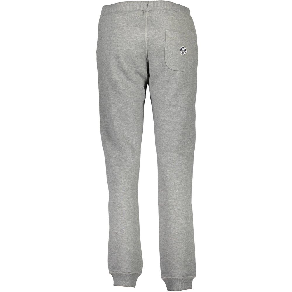 Gray Cotton Pant