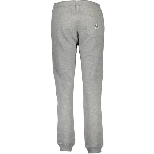 Gray Cotton Pant