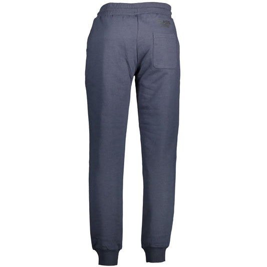 Blue Cotton Pant