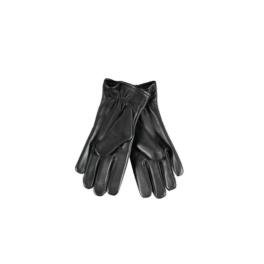Black Leather Glove