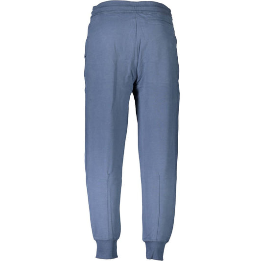 Blue Cotton Pant