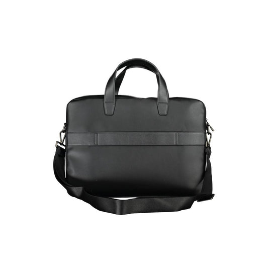 Black Polyethylene Handbag