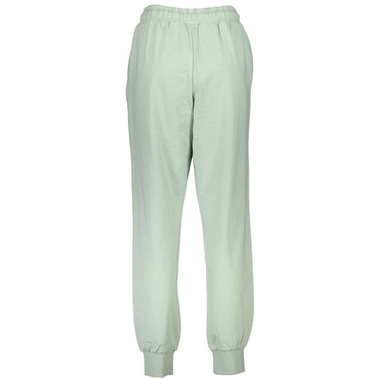 Green Cotton Pant