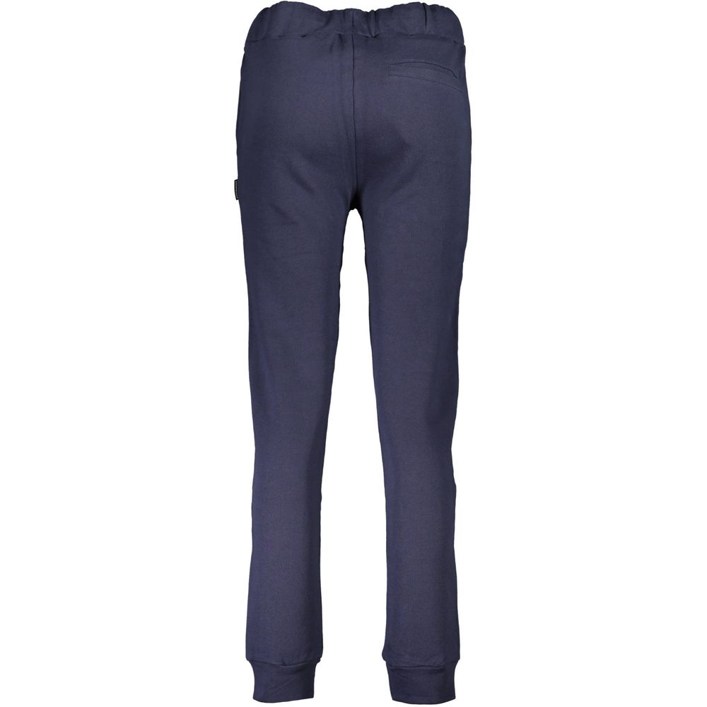 Blue Cotton Pant