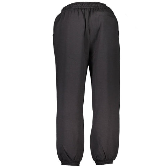 Black Cotton Pant