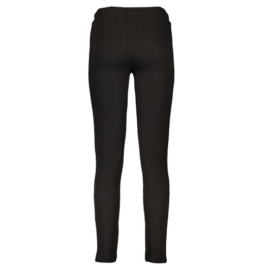 Black Cotton Pant