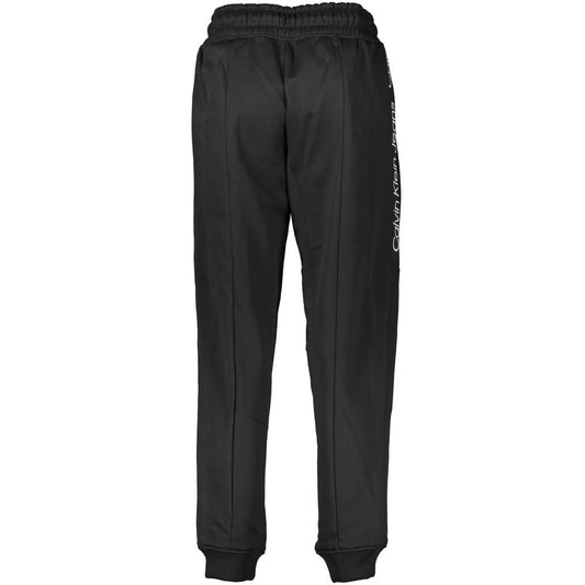 Black Polyester Pant