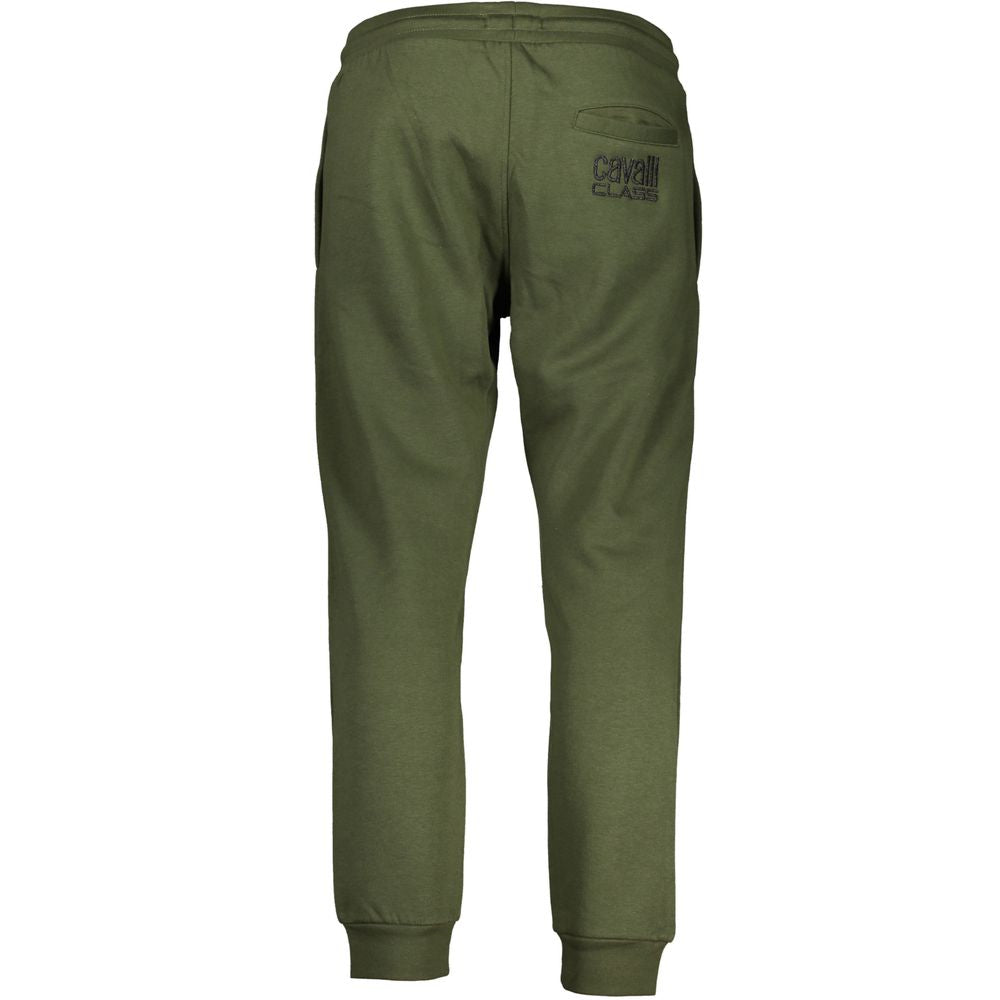 Green Cotton Pant
