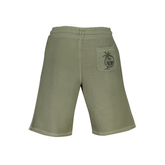 Green Cotton Pant